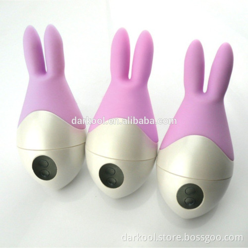 Cute Female Masturbation Fun rabbit body massager vibrator erotic sex toys wholesale sex toy shop